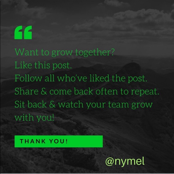 REMEMBER: Keep it growing! follow, share, repeat💖 - Picture 2 of 4